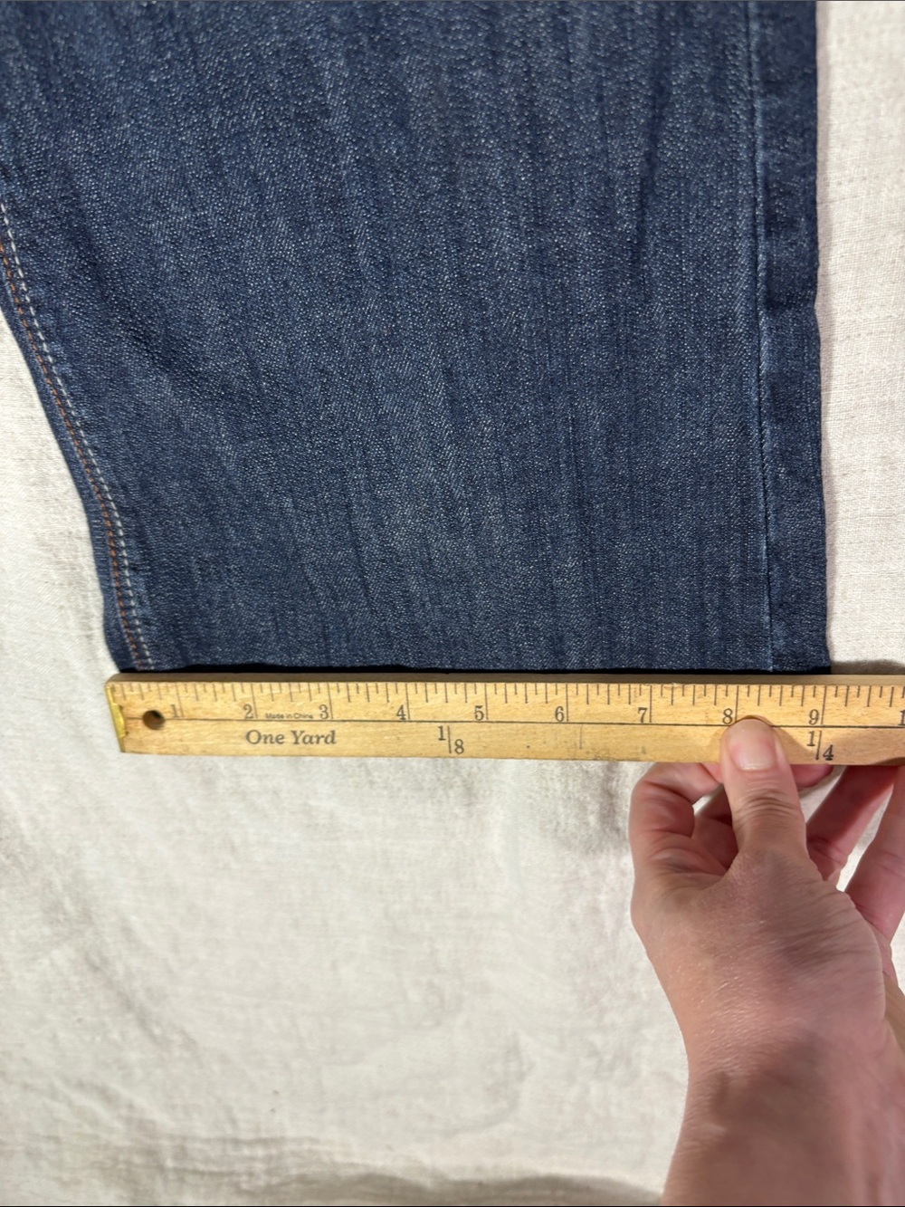 Joe's Jeans The Honey Bootcut Jeans Size 28 Curvy Fit Dark Wash Stretch - Picture 7 of 10